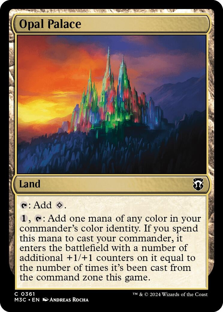 Image for Opal Palace (Ripple Foil) (361) - Magic: The Gathering