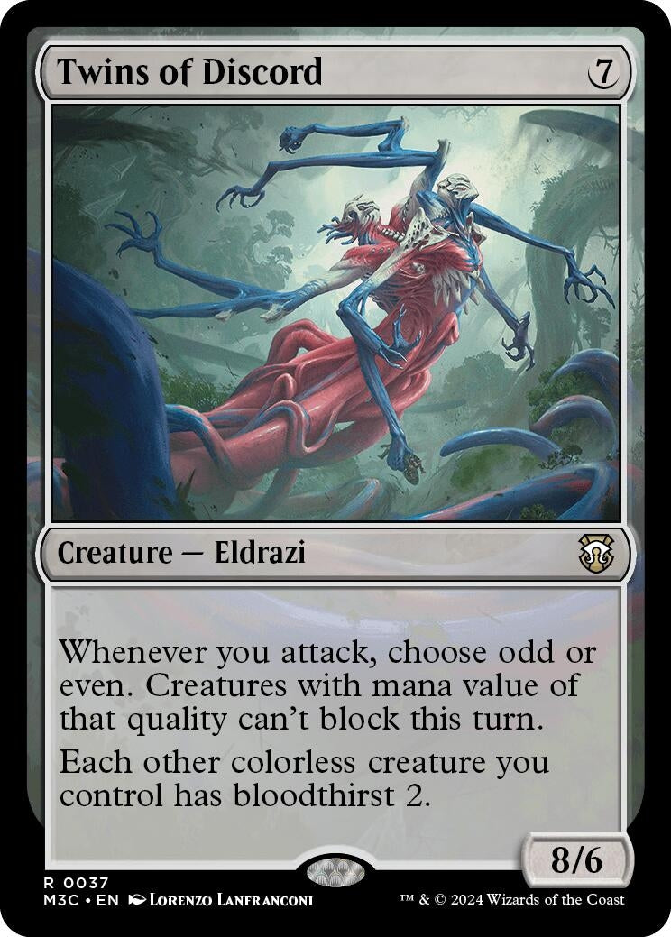 Image for Twins of Discord (37) - Magic: The Gathering