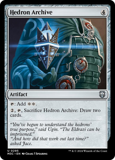 Image for Hedron Archive (Ripple Foil) (295) - Magic: The Gathering