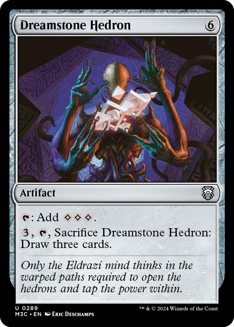 Image for Dreamstone Hedron (Ripple Foil) (289) - Magic: The Gathering