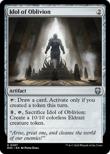 Image for Idol of Oblivion (Ripple Foil) (297) - Magic: The Gathering