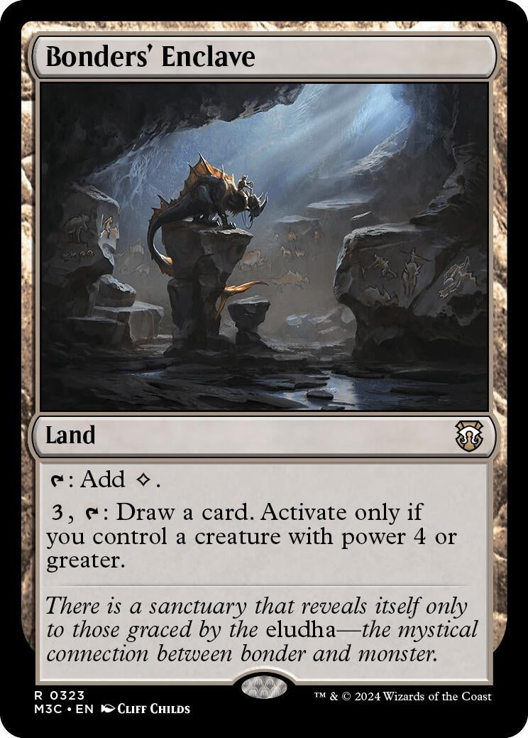 Image for Bonders' Enclave (323) - Magic: The Gathering