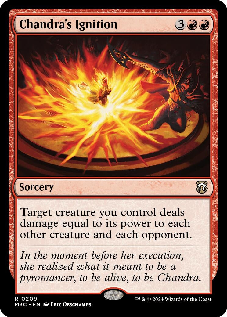 Image for Chandra's Ignition (209) - Magic: The Gathering