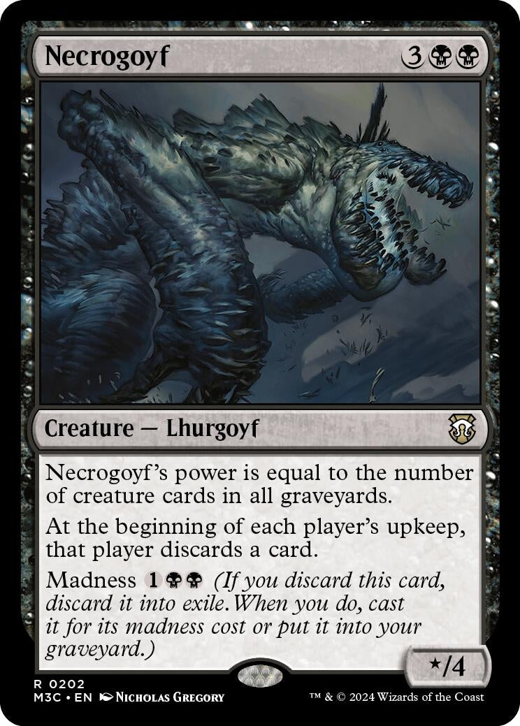 Image for Necrogoyf (202) - Magic: The Gathering