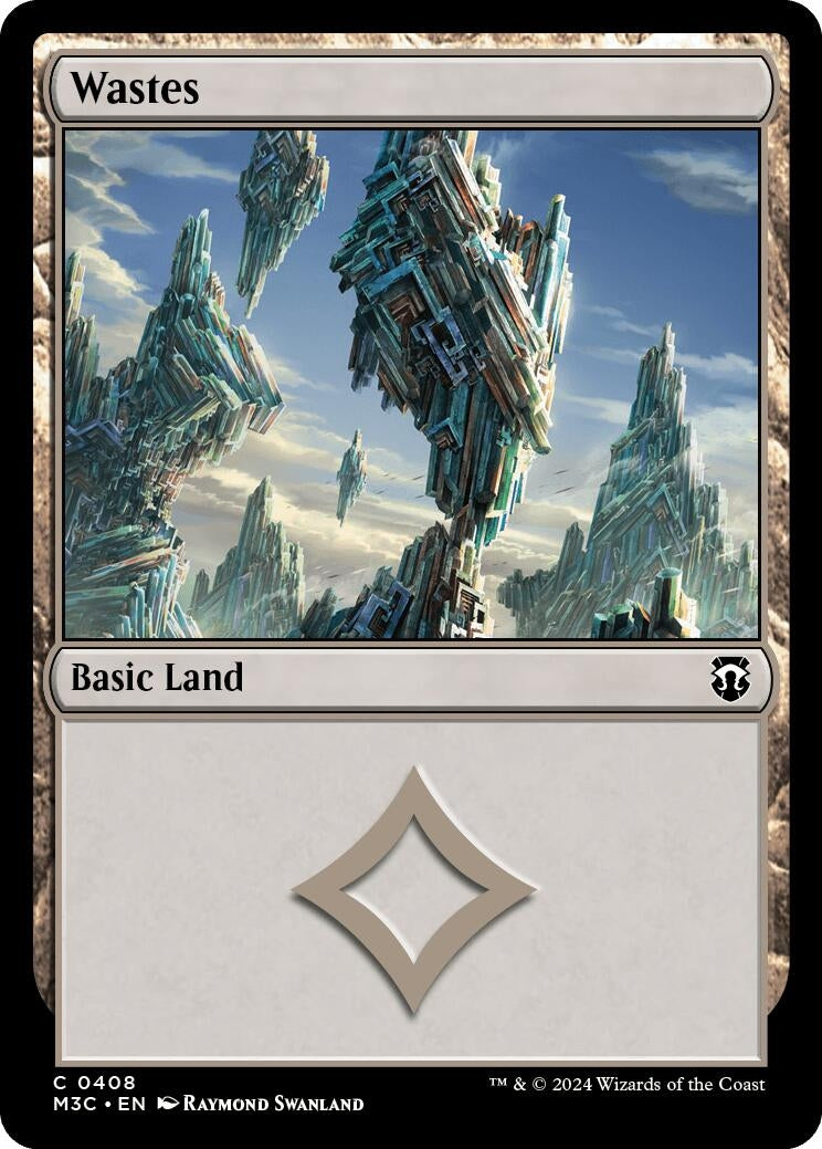 Image for Wastes (408) - Magic: The Gathering