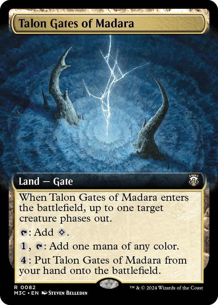 Image for Talon Gates of Madara (Extended Art) (82) - Magic: The Gathering