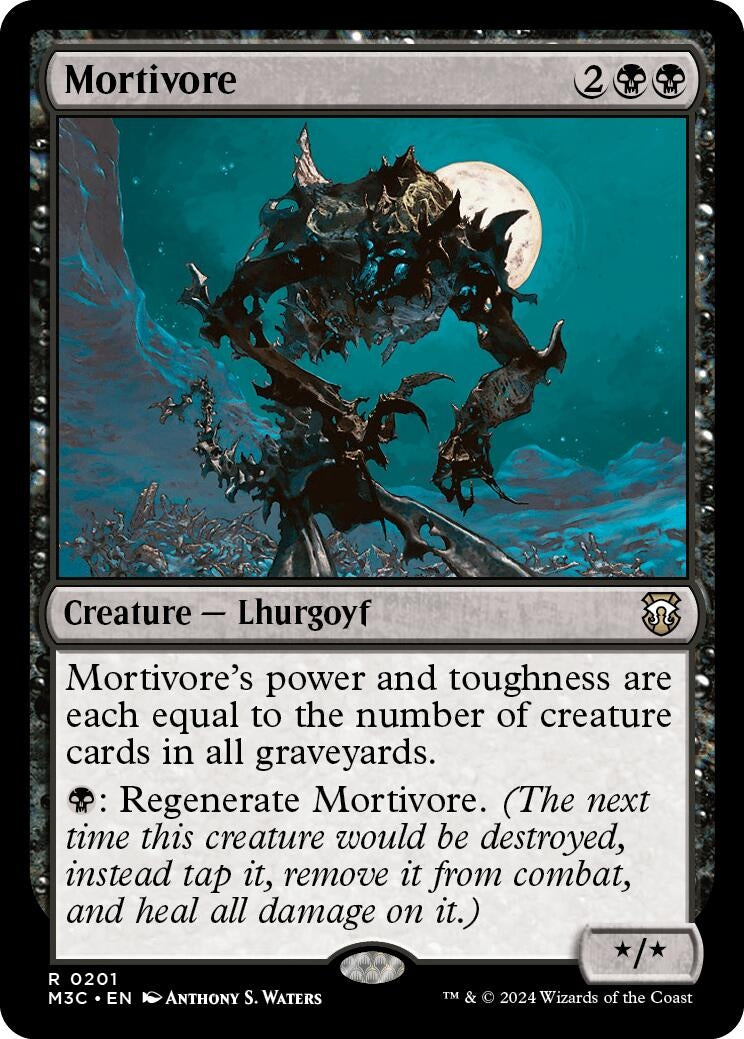 Image for Mortivore (201) - Magic: The Gathering
