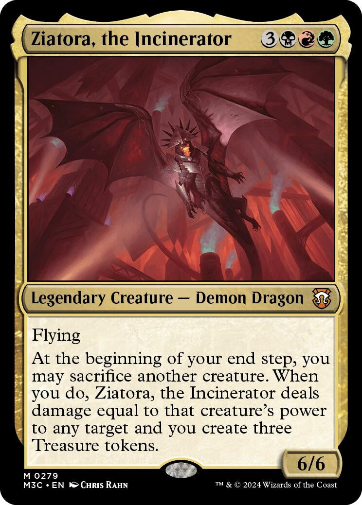 Image for Ziatora, the Incinerator (279) - Magic: The Gathering