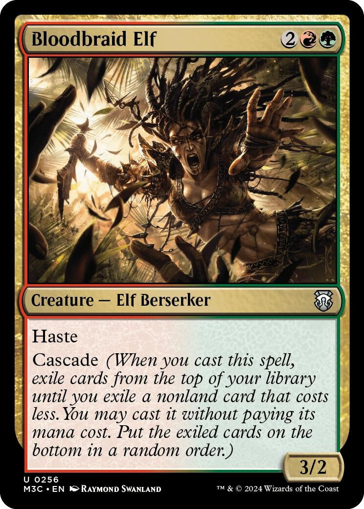 Image for Bloodbraid Elf (256) - Magic: The Gathering