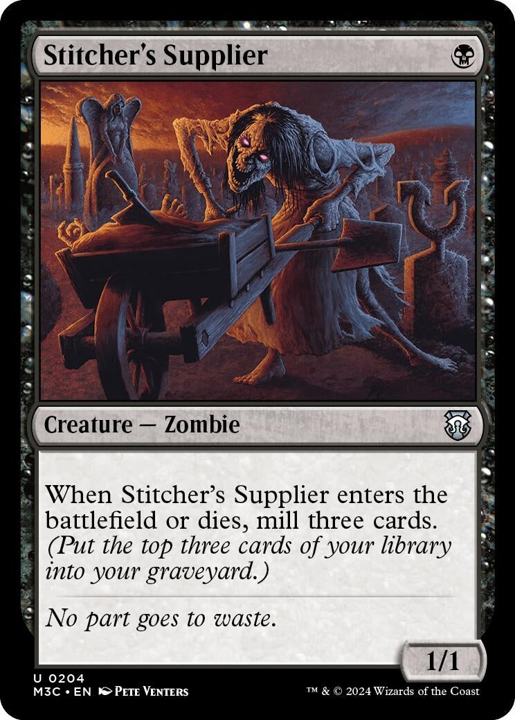 Image for Stitcher's Supplier (204) - Magic: The Gathering
