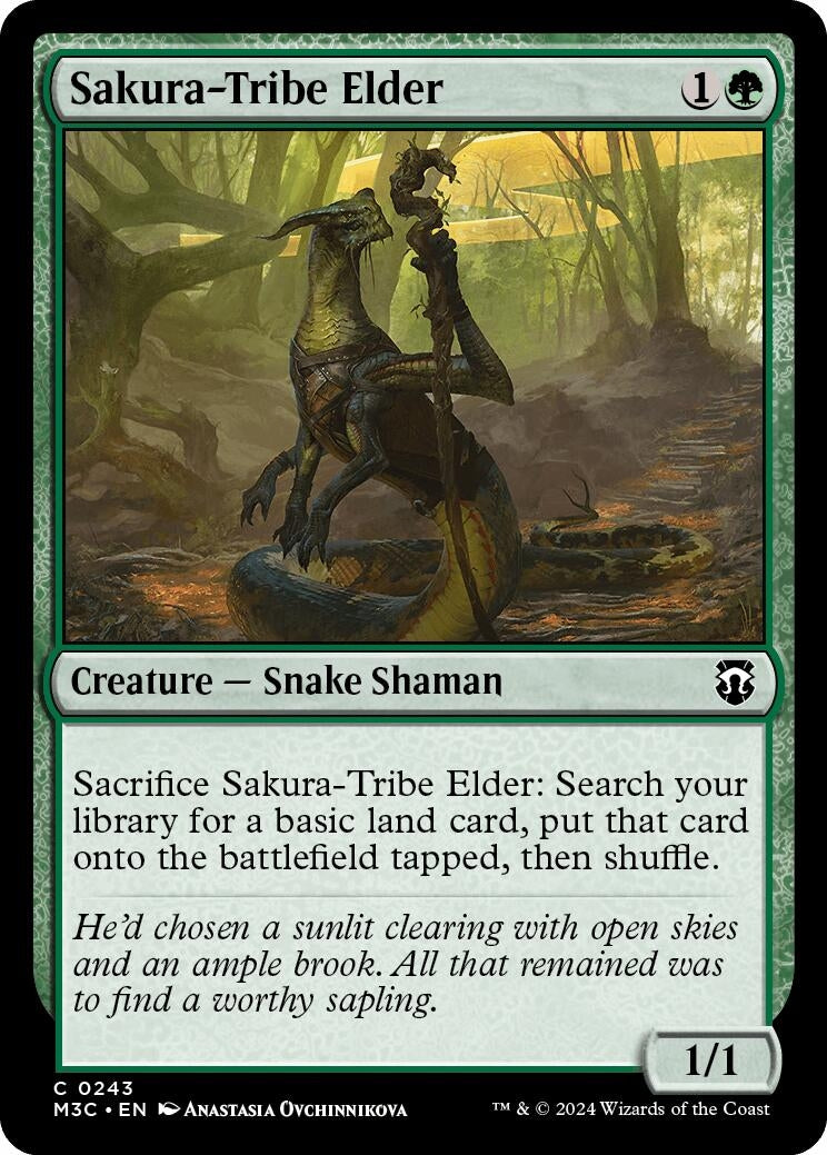 Image for Sakura-Tribe Elder (243) - Magic: The Gathering