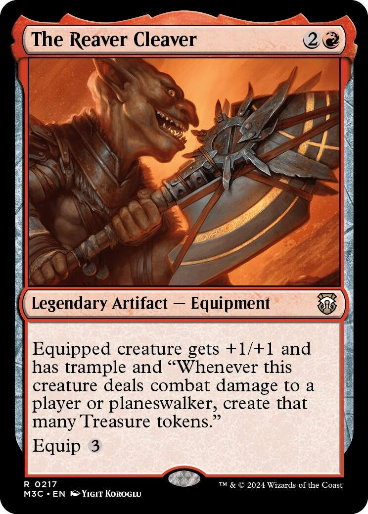 Image for The Reaver Cleaver (217) - Magic: The Gathering