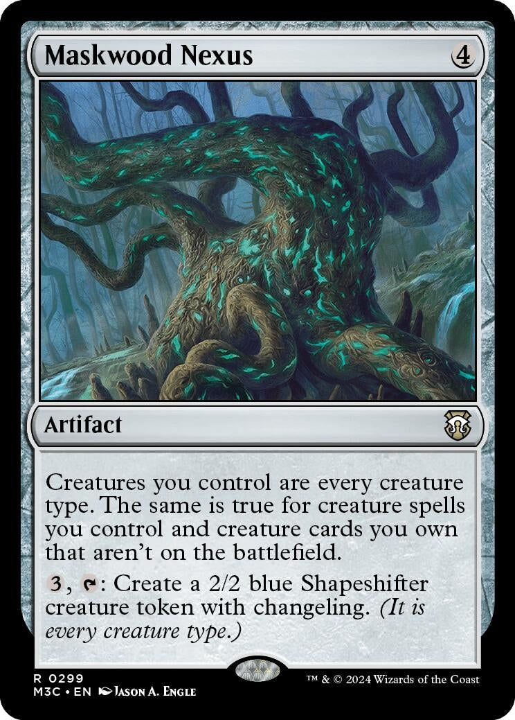 Image for Maskwood Nexus (299) - Magic: The Gathering