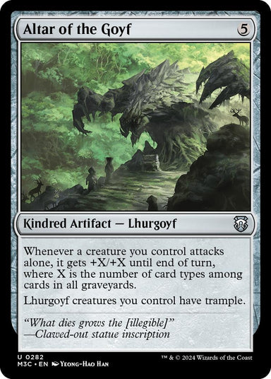 Image for Altar of the Goyf (282) - Magic: The Gathering