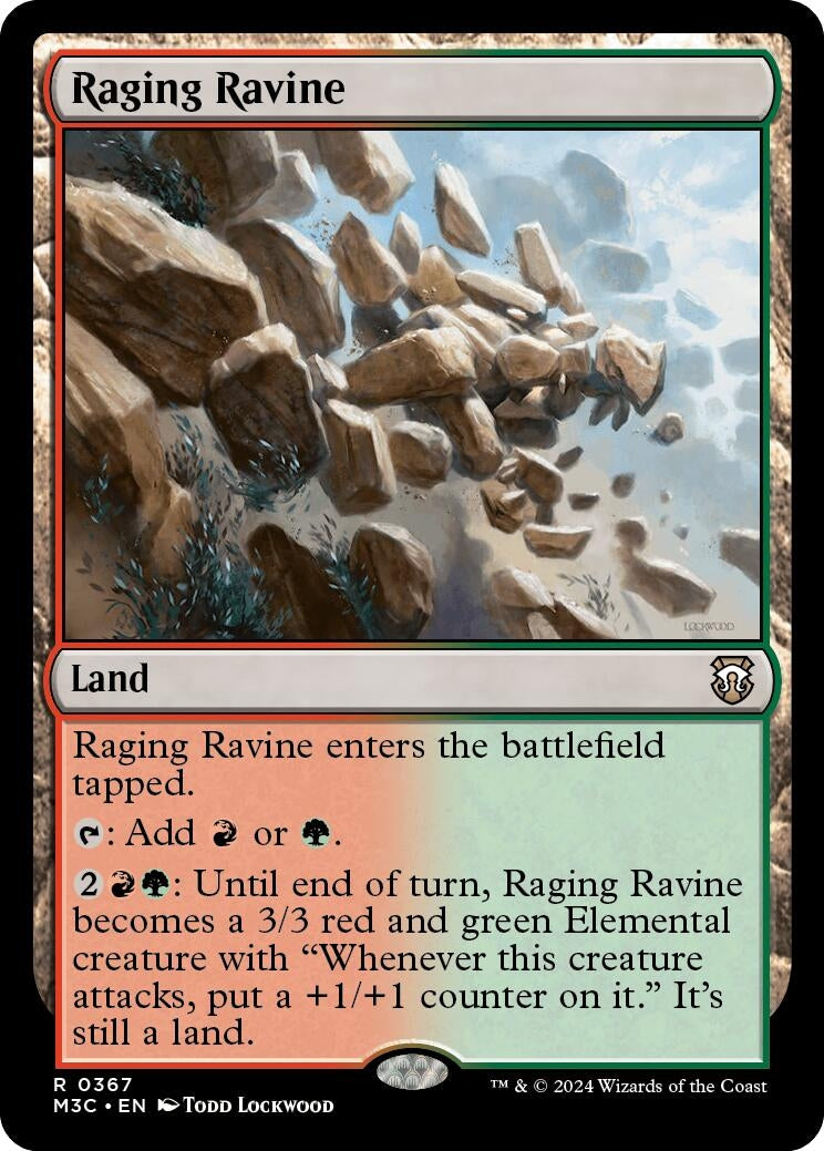 Image for Raging Ravine (367) - Magic: The Gathering