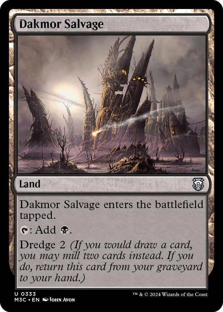 Image for Dakmor Salvage (333) - Magic: The Gathering