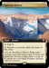 Image for Lazotep Quarry (Extended Art) (Ripple Foil) (79) - Magic: The Gathering