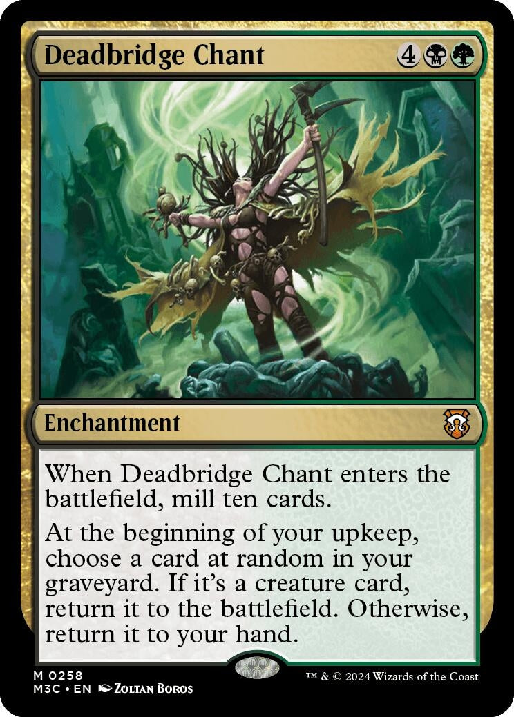 Image for Deadbridge Chant (258) - Magic: The Gathering