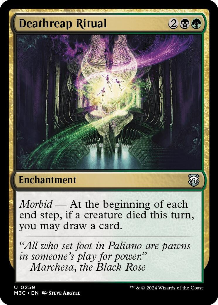Image for Deathreap Ritual (259) - Magic: The Gathering