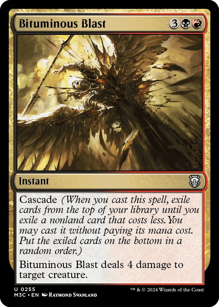 Image for Bituminous Blast (255) - Magic: The Gathering