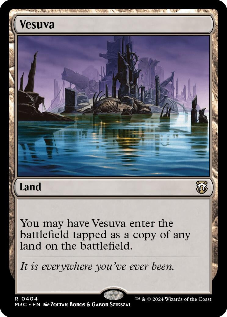 Image for Vesuva (Ripple Foil) (404) - Magic: The Gathering