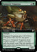 Image for Rampant Frogantua (Extended Art) (Ripple Foil) (66) - Magic: The Gathering