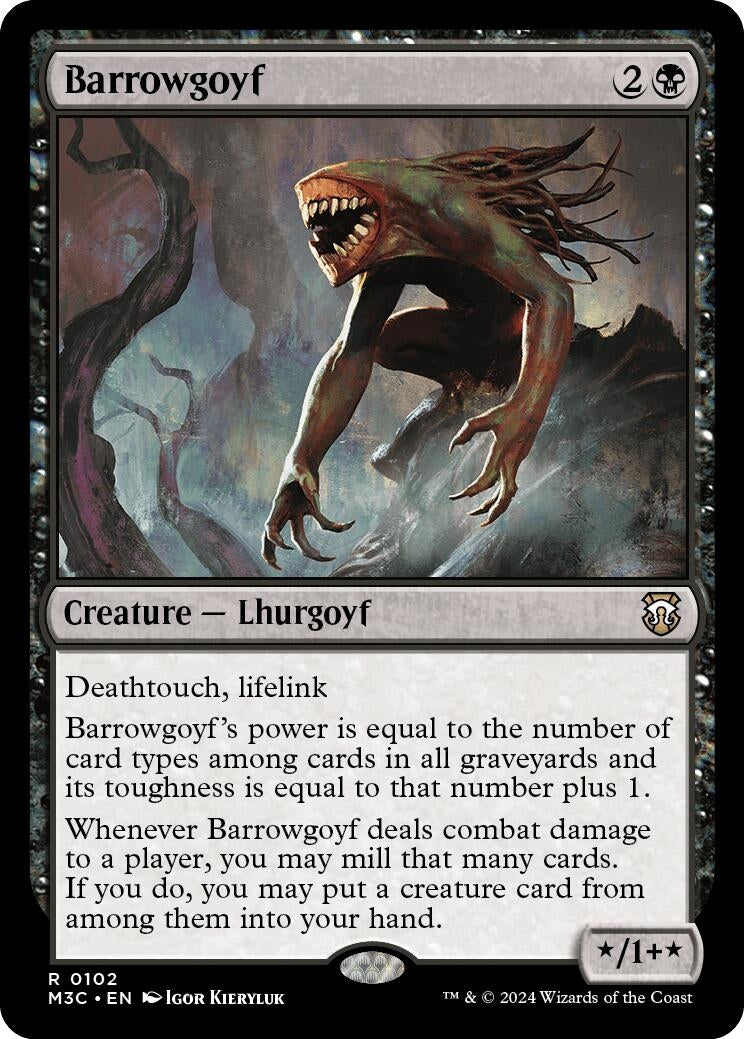 Image for Barrowgoyf (102) - Magic: The Gathering