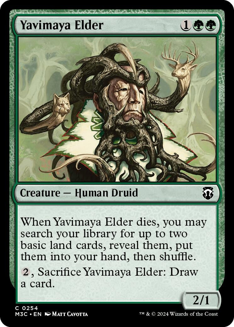 Image for Yavimaya Elder (254) - Magic: The Gathering