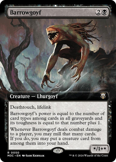 Image for Barrowgoyf (Extended Art) (50) - Magic: The Gathering
