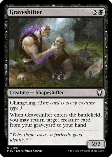 Image for Graveshifter (Ripple Foil) (198) - Magic: The Gathering