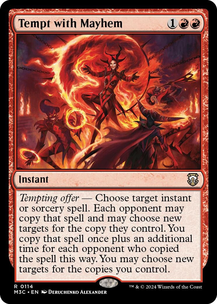 Image for Tempt with Mayhem (114) - Magic: The Gathering