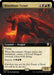 Image for Broodmate Tyrant (Extended Art) (Ripple Foil) (71) - Magic: The Gathering