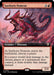Image for Sawhorn Nemesis (Extended Art) (Ripple Foil) (60) - Magic: The Gathering