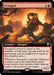 Image for Pyrogoyf (Extended Art) (Ripple Foil) (59) - Magic: The Gathering
