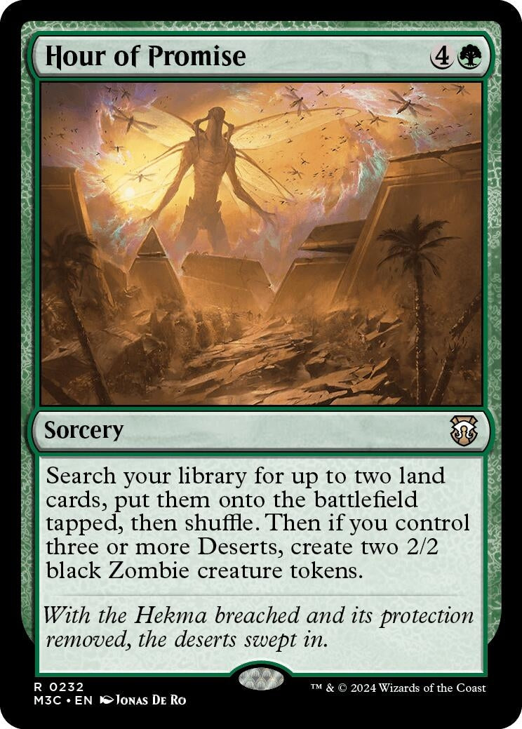 Image for Hour of Promise (Ripple Foil) (232) - Magic: The Gathering