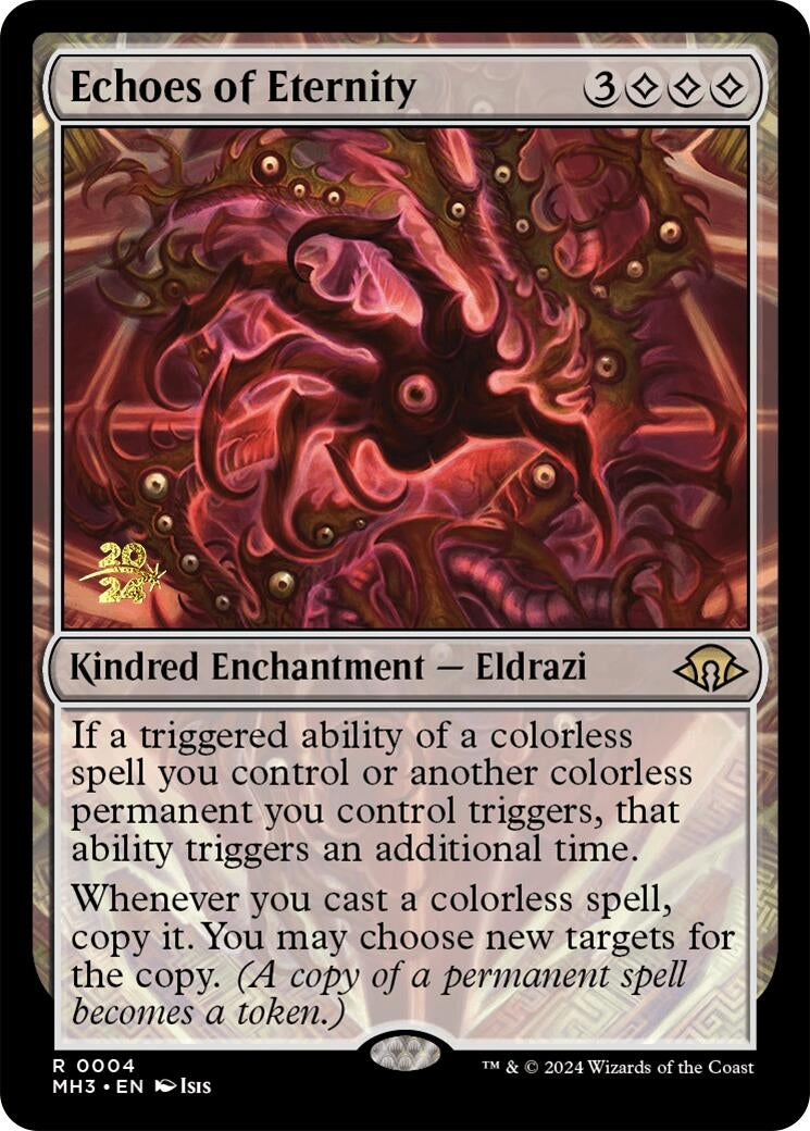 Image for Echoes of Eternity (4) (Prerelease Cards) (PRE) - Magic: The Gathering