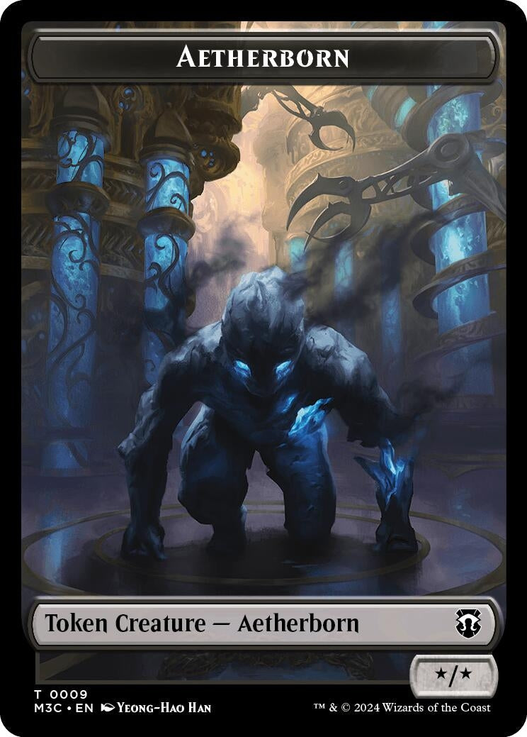 Image for Aetherborn // Thopter Double-Sided Token (9 // 26) - Magic: The Gathering