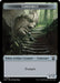 Image for Construct // Myr Double-Sided Token (24 // 25) - Magic: The Gathering