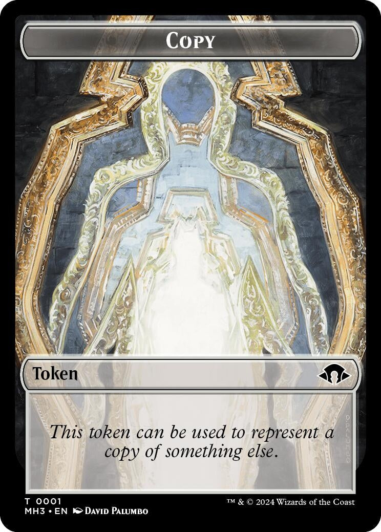 Image for Copy // Gremlin Double-Sided Token (1 // 23) (Modern Horizons 3) - Magic: The Gathering