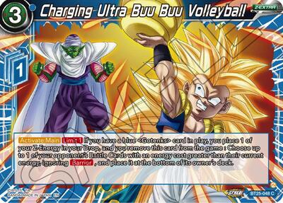 Charging Ultra Buu Buu Volleyball - BT25-048