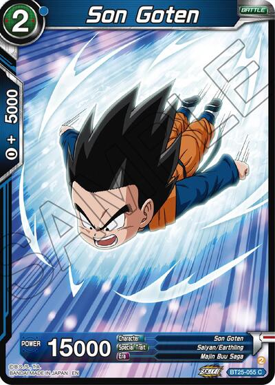 Son Goten - BT25-055