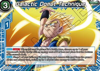 Galactic Donut Technique - BT25-045