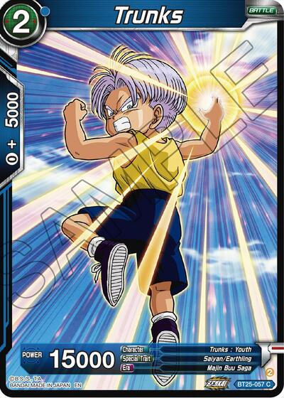 Trunks BT25-057