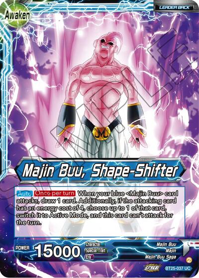 Majin Buu // Majin Buu, Shape-Shifter BT25-037