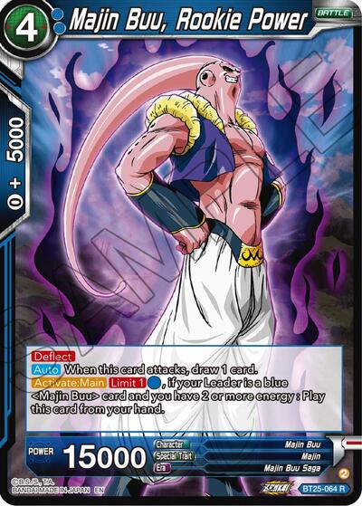 Majin Buu, Rookie Power BT25-064