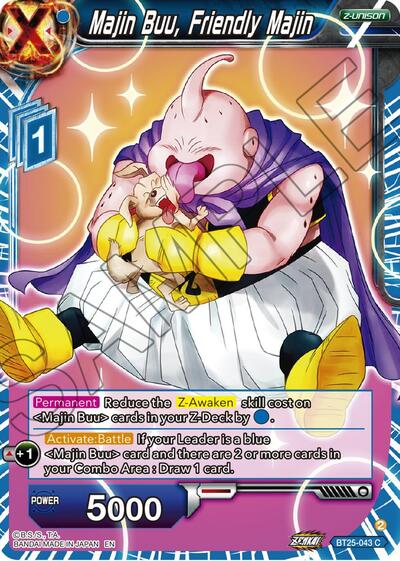 Majin Buu, Friendly Majin BT25-043