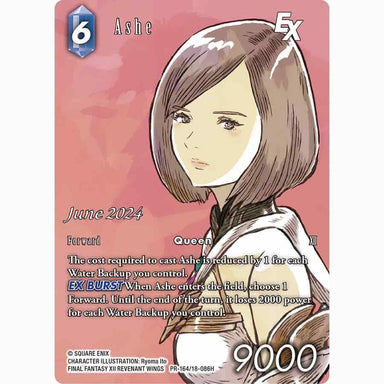 Image for Ashe EX (June 2024) (18-086H) (FF: Promo Cards) (PR) - Final Fantasy TCG