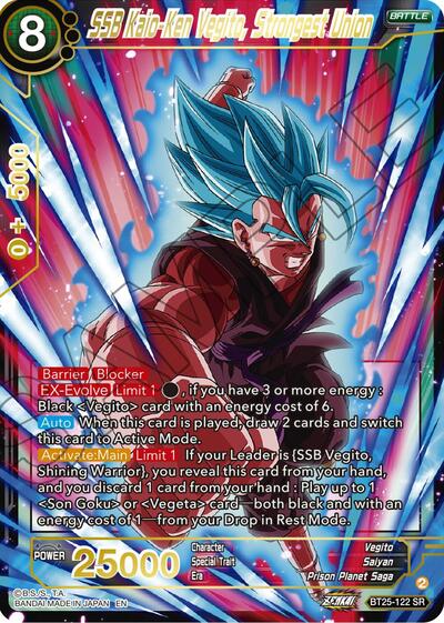 SSB Kaio-Ken Vegito, Strongest Union - BT25-122