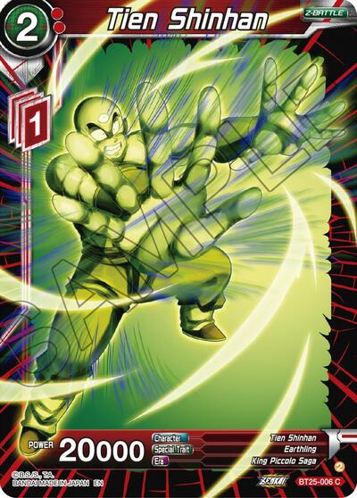 Tien Shinhan BT25-006