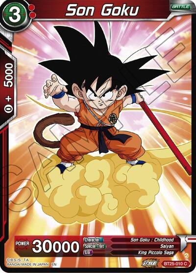 Son Goku BT25-010